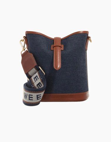 Сумка через плече Max Mara Domizia1 бавовна зі вставками шкіри бежевий 24x15x29 см 2515511035 002 фото