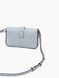 Сумка Pinko Love One Slouchy Baby Vitello Morbido через плече зі срібною фурнітурою зі шкіри блакитного кольору 10&times;3&times;18 см, 105353A0QOE37O 105353A0QOE37O фото 2