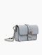 Сумка Pinko Love One Slouchy Baby Vitello Morbido через плече зі срібною фурнітурою зі шкіри блакитного кольору 10&times;3&times;18 см, 105353A0QOE37O 105353A0QOE37O фото 3