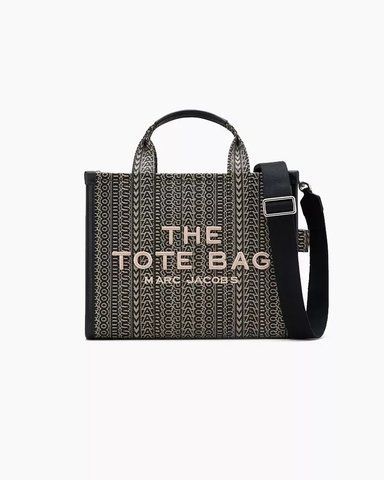 Сумка Marc Jacobs The Monogram Jacquard Medium Tote, тоут бежевий жаккард 34x15х27 см 2F4HTT015H05261 фото