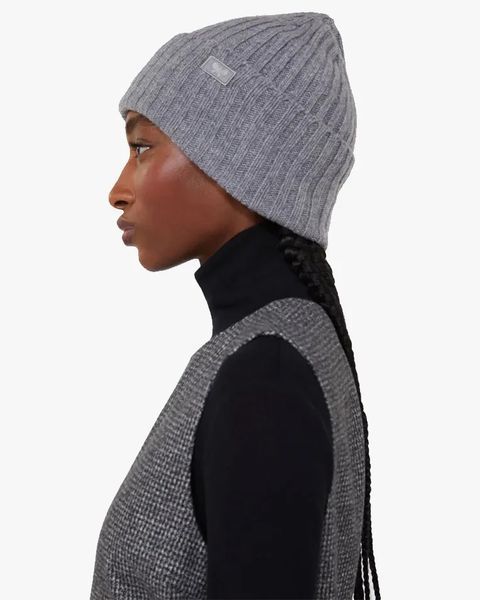 Шапка жіноча Max Mara Weekend Ritmoс сірий вовна WE5576035506011 WE5576035506011 фото