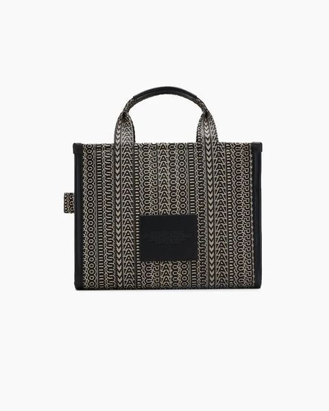 Сумка Marc Jacobs The Monogram Jacquard Medium Tote, тоут бежевий жаккард 34x15х27 см 2F4HTT015H05261 фото