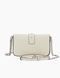 Сумка Pinko Love One Slouchy Baby Vitello Morbido через плече зі срібною фурнітурою в шкірі білий 10x3х18 см 105353A0QOZ14O 105353A0QOZ14O фото 2