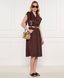Сумка Max Mara Gapnew через плече текстиль із вставками шкіри коричневий 18x6x16 см  2525516034 600 003 фото 2