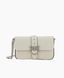 Сумка Pinko Love One Slouchy Baby Vitello Morbido через плече зі срібною фурнітурою в шкірі білий 10x3х18 см 105353A0QOZ14O 105353A0QOZ14O фото 1