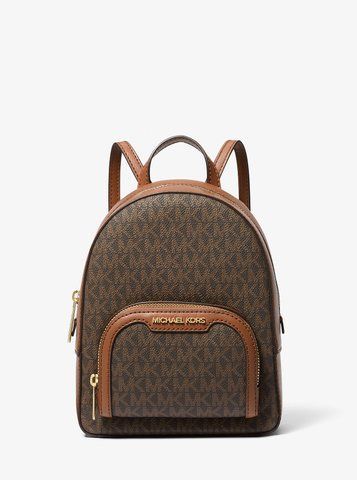 Рюкзак жіночий MICHAEL Michael Kors Jaycee Extra-Small Signature Logo Backpack розмір 22х19х11 см 35T2G8TB1B фото