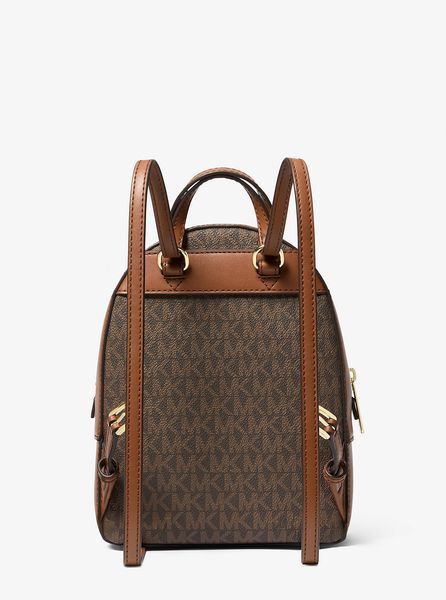 Рюкзак жіночий MICHAEL Michael Kors Jaycee Extra-Small Signature Logo Backpack розмір 22х19х11 см 35T2G8TB1B фото