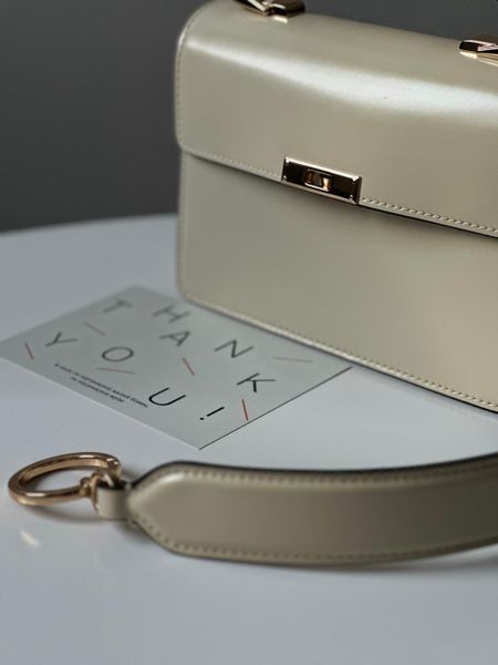 Сумка Marc Jacobs Downtown Top Handle Bag Marshmallow розмір 21х16х7 см 4S3HSC009H01 4S3HSC009H01 фото