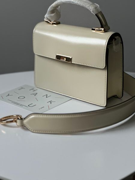 Сумка Marc Jacobs Downtown Top Handle Bag Marshmallow розмір 21х16х7 см 4S3HSC009H01 4S3HSC009H01 фото