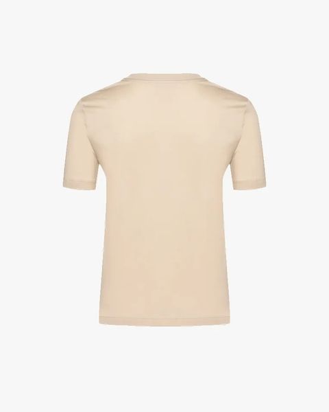 Жіноча футболка Max Mara UTA з логотипом бежевий 2,516,941,038,002 фото