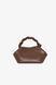 Сумка Ganni Bou Bag small тоут шкіра коричневий 28х14х17 см A5906 A5906 фото 3