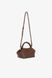 Сумка Ganni Bou Bag small тоут шкіра коричневий 28х14х17 см A5906 A5906 фото 2