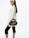 Сумка Ganni Bou Bag small тоут чорний шкіра розмір 28х14х17 см  718-01 фото 4