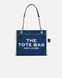 Сумка Marc Jacobs The Denim Chain Medium Bag через плече бавовна денім синій 34x15х27 см 2F4HTT018H05473 фото 1