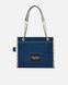 Сумка Marc Jacobs The Denim Chain Medium Bag через плече бавовна денім синій 34x15х27 см 2F4HTT018H05473 фото 3