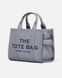 Сумка Marc Jacobs Leather Small Tote Bag, тоут зерниста шкіра сірий 26x13х21 см H009L01SP21050 H009L01SP21050 фото 3