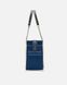 Сумка Marc Jacobs The Denim Chain Medium Bag через плече бавовна денім синій 34x15х27 см 2F4HTT018H05473 фото 4