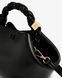 Сумка Ganni Bou Bag small тоут чорний шкіра розмір 28х14х17 см  718-01 фото 3