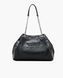 Сумка Marc Jacobs The Large Chain Sack Bag, мішок чорний шкіра 39x15х28 см 2S5HSH025H02 001 2S5HSH025H02 001 фото 1