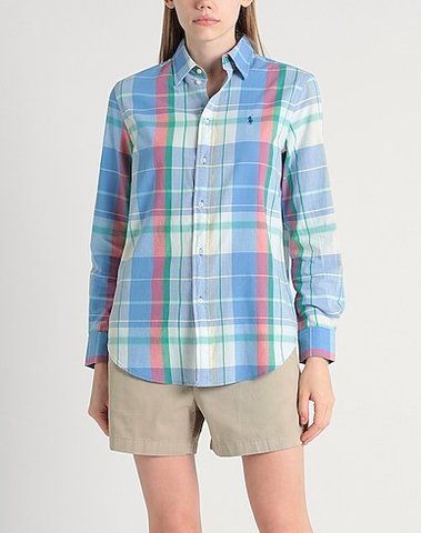 Жіноча сорочка Polo Ralph Lauren 211973264002 льняна 211973264002 фото