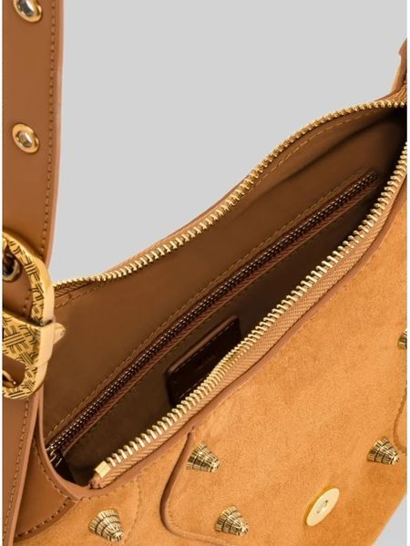Сумка JW Pei Tessa Suede Shoulder Bag Brown A-89-875-170 фото