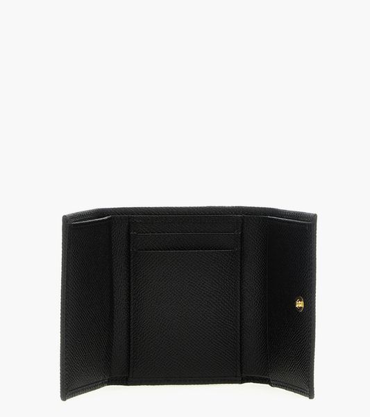 Гаманець жіночий Dolce & gabbana у сафʼяновій шкірі чорний BI0770A100180999 BI0770A100180999 фото