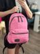 Жіночий нейлоновий стьобаний рюкзак Marc Jacobs рожевого кольру розміром 36х27х12 см B0D2BZVVMV фото 2
