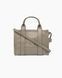 Сумка Marc Jacobs Leather Small Tote Bag, тоут шкіра сіро бежевий 26x13х21 см H009L01SP21055 H009L01SP21055 фото 1