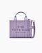 Сумка Marc Jacobs Leather Small Tote Bag, тоут зерниста шкіра бузковий 26x13х21 см H009L01SP21553 copy_H009L01SP21553 фото 1