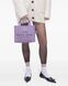 Сумка Marc Jacobs Leather Small Tote Bag, тоут зерниста шкіра бузковий 26x13х21 см H009L01SP21553 copy_H009L01SP21553 фото 3