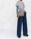 Сумка Marc Jacobs Leather Small Tote Bag, тоут шкіра сіро бежевий 26x13х21 см H009L01SP21055 H009L01SP21055 фото 3