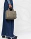 Сумка Marc Jacobs Leather Small Tote Bag, тоут шкіра сіро бежевий 26x13х21 см H009L01SP21055 H009L01SP21055 фото 2