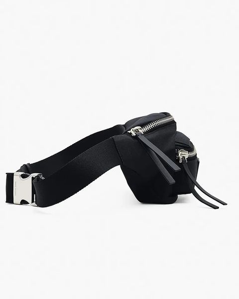 Сумка Marc Jacobs Nylon Belt bag, на пояс нейлон чорний 33x6х15 см 2F3HBB030H02001 2F3HBB030H02001 фото