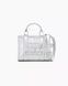 Сумка Marc Jacobs The Metallic Leather Small Tote Bag, тоут зерниста срібляста шкіра 26x13х21 см 2F3HTT004H01039 фото 1