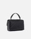 Сумка Pinko Classic Lady Love Bag Puff Chevron через плече з бронзовою фурнітурою в чорній стьобаній шкірі 17x8х26 см 100043A0GKZ99Q 100043A0GKZ99Q фото 2