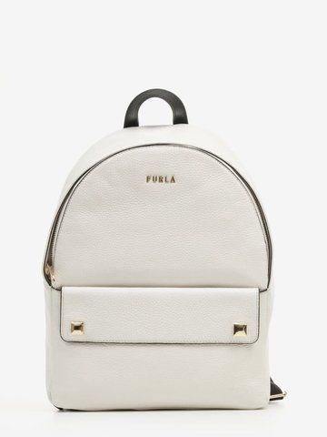 Рюкзак Furla Afrodite колір білий 33x25х13 см Furla Afrodite фото