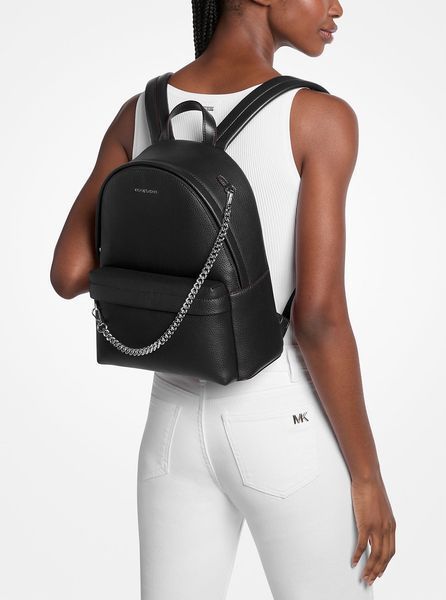 Рюкзак жіночий Michael Kors Slater Medium Backpack розмір 32х27х15 см 35F5G04B3V фото