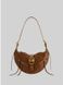 Сумка JW Pei Tessa Crushed Shoulder Bag Brown A-89-875-181 фото 1