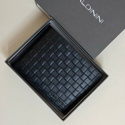 Чоловічий гаманець Baldinini Leather Smartphone Black в розмірі 13&times;9,5&times;1,5 см AGR-G00PMGBX3023-99 фото