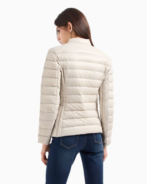 Куртка Armani Exchange Light Weight Zip-Up Down White 8NYB01YNM4Z1998 фото