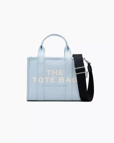 Сумка Marc Jacobs The Canvas Small Tote Bag через плече бавовна світло-блакитна 26x13х21 см M0016493465 M0016493465 фото