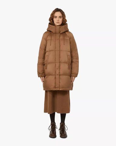 Жіноча двостороння куртка Max Mara Weekend &Aacute;nfora подовжена бежевий WE5496065206009 WE5496065206009 фото
