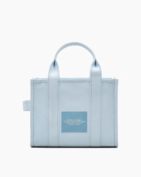 Сумка Marc Jacobs The Canvas Small Tote Bag через плече бавовна світло-блакитна 26x13х21 см M0016493465 M0016493465 фото