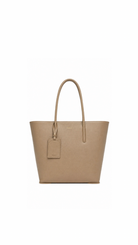 Жіноча сумка Furla Atmosfera натуральна шкіра карамельний колір розмір 32,5x33,5x11 K_WB00094-HSF000-O6000 -007-20-BG4 фото