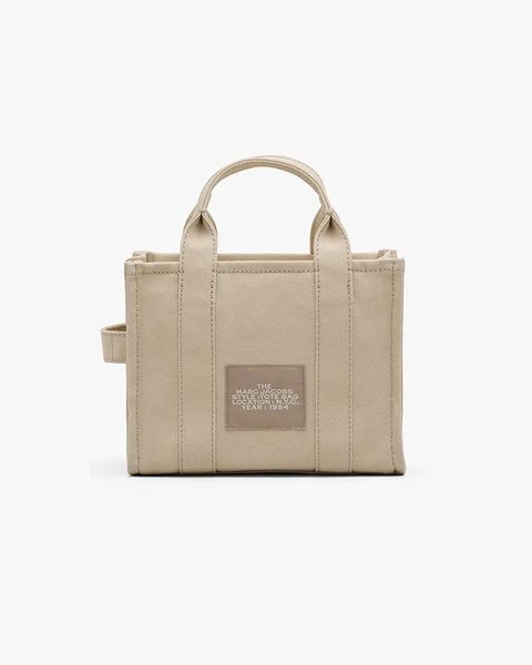 Сумка Marc Jacobs The Canvas Small Tote Bag, тоут через плече бавовна бежева 26x13х21 см M0016493260 M0016493260 фото