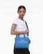 Сумка Marc Jacobs The Canvas Small Tote Bag через плече бавовна синя 26x13х21 см M0016493436 фото 2