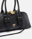 Сумка Pinko Escape Bag Baguette через плече у гладкій шкірі з бронзовою фурнітурою чорний 28x8х23 см 105334A0QOZ99V 105334A0QOZ99V фото 3