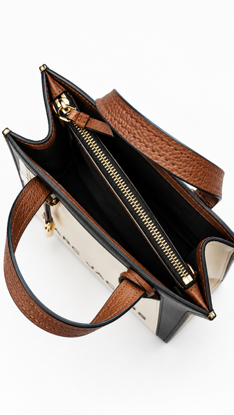 Сумка Marc Jacobs Mini Grind Color Block Tote Purse Crossbody Bag розмір 23х20х10 см 18x12х6 см 4F6SMN006S01 4F6SMN006S015 фото