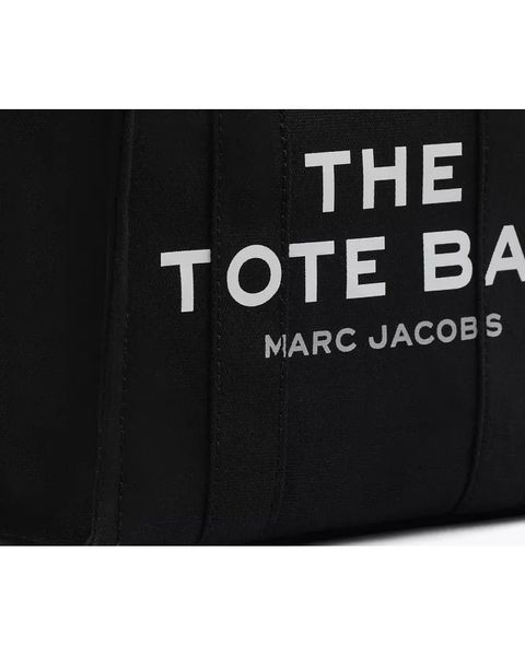 Сумка Marc Jacobs The Canvas Small Tote Bag, тоут через плече бавовна чорна 26x13х21 см M0016493001 M0016493001 фото