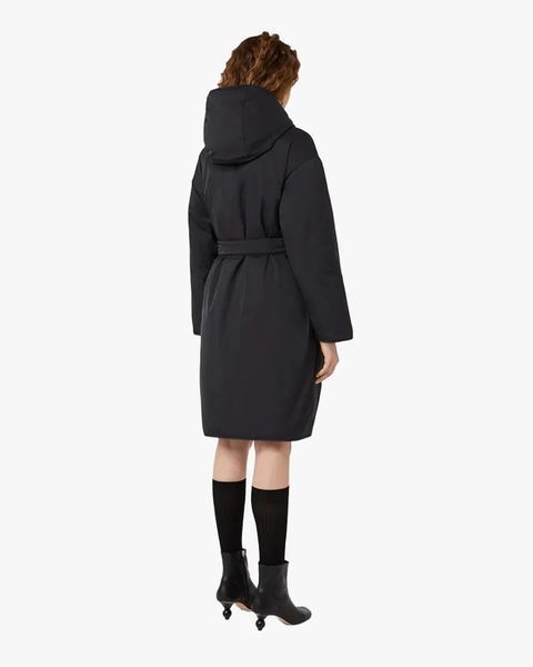 Двостороння жіноча куртка Max Mara Weekend Banfy подовжена чорний WE5496045206004 WE5496045206004 фото